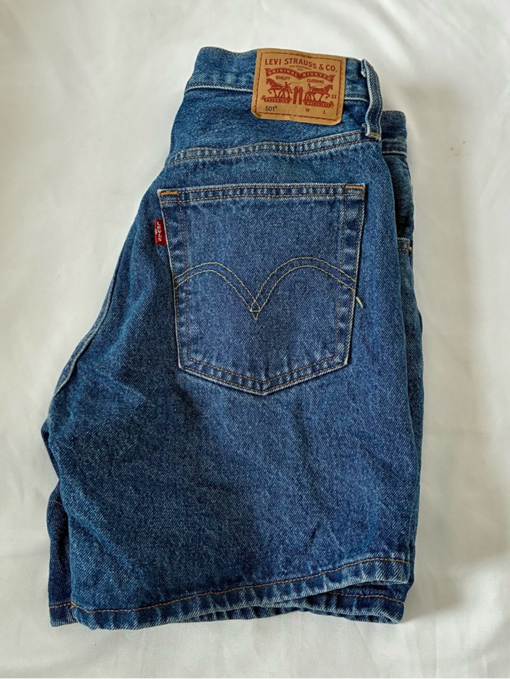 Levi’s 501 Denim Shorts